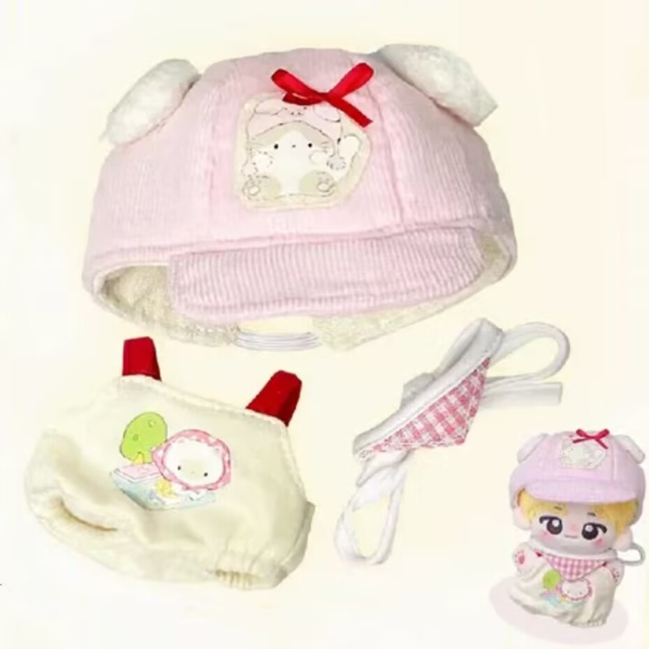 Baby Clothes - 10cm 여름 분위기, 바다 소금, 강아지,