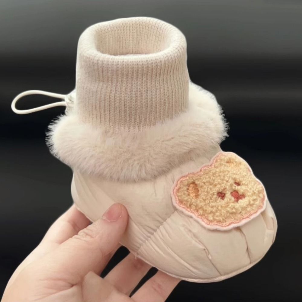 Unisex Baby Socks Non Slip - 귀여운 소프트 고무 밑창 워커 신발,