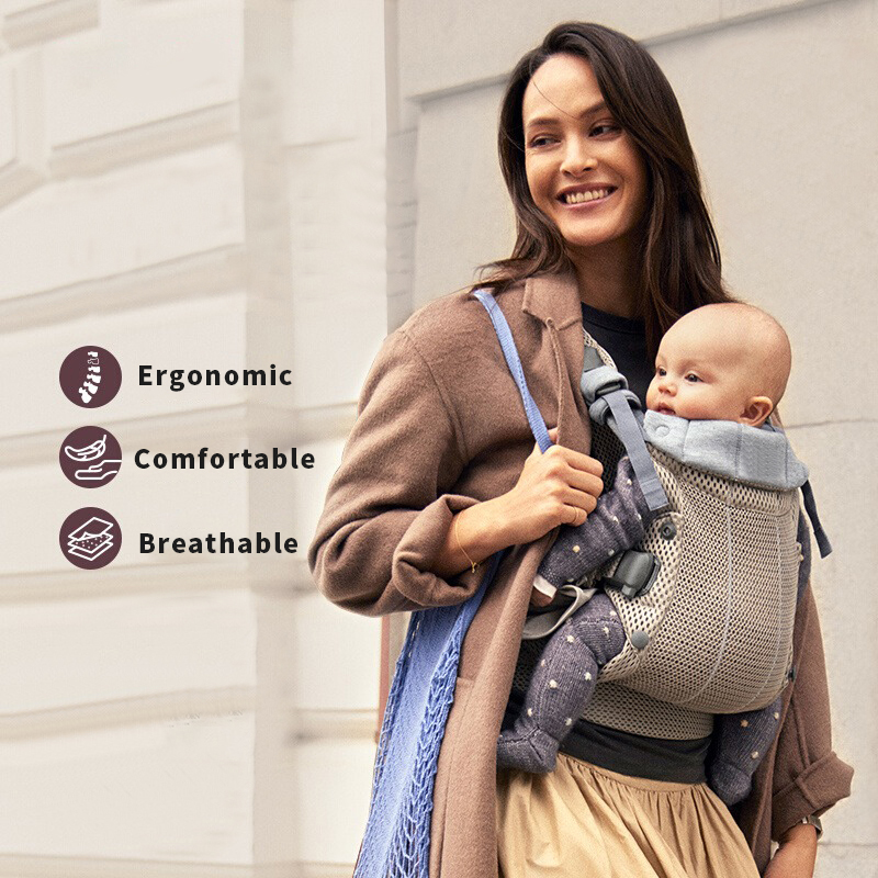 Ergonomic Baby Carrier Newborn To Toddler - 베이비브욘 3D 메쉬 아기띠 | 신생아와