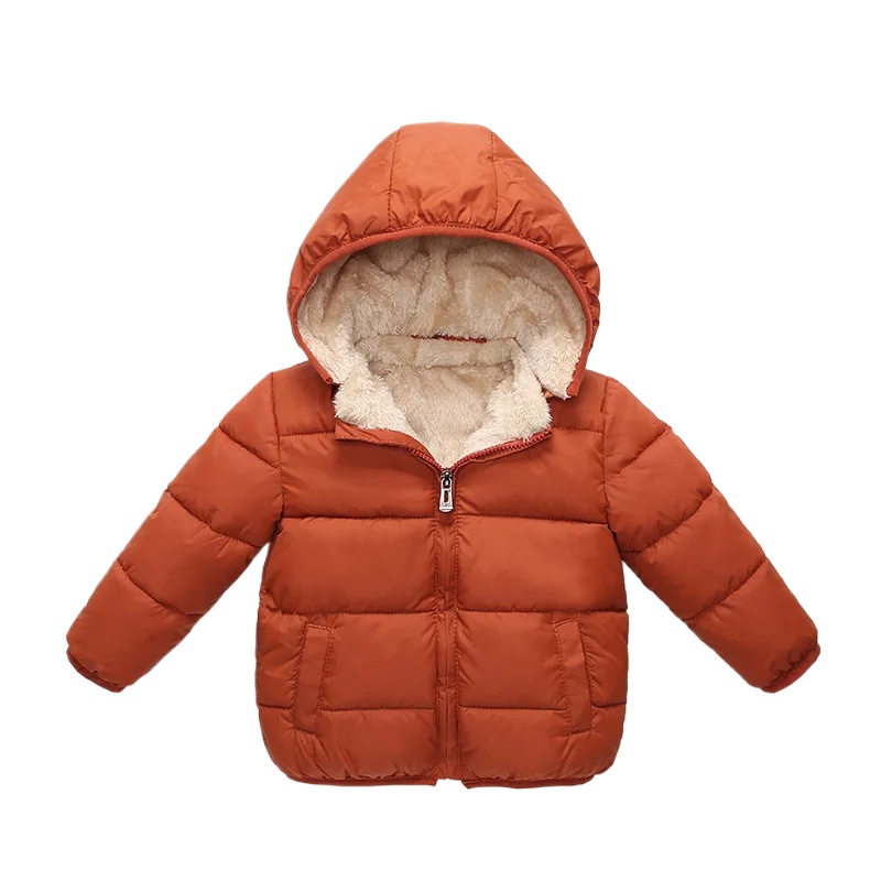 Toddler Boy Winter Fleece Jacket - 2026년 겨울, 새롭게 출시된 두꺼운 안감
