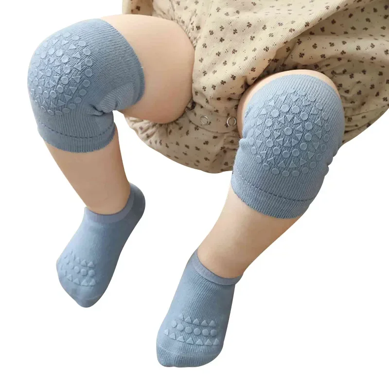 Unisex Baby Socks Non Slip - 아기 양말&무릎보호대 세트, 미끄럼 방지 바닥