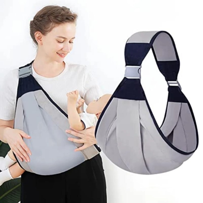 Ergonomic Baby Carrier Newborn To Toddler - 아기 캐리어 랩 간편한 휴대용 인체공학적