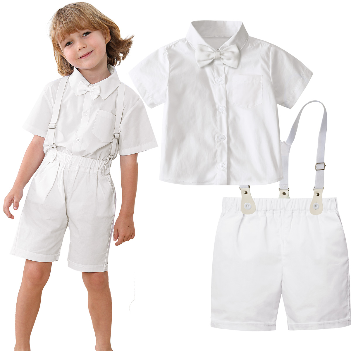 Baby Boy Suit Set Baptism - 소년 정장을위한 세례 복장 유아 세례