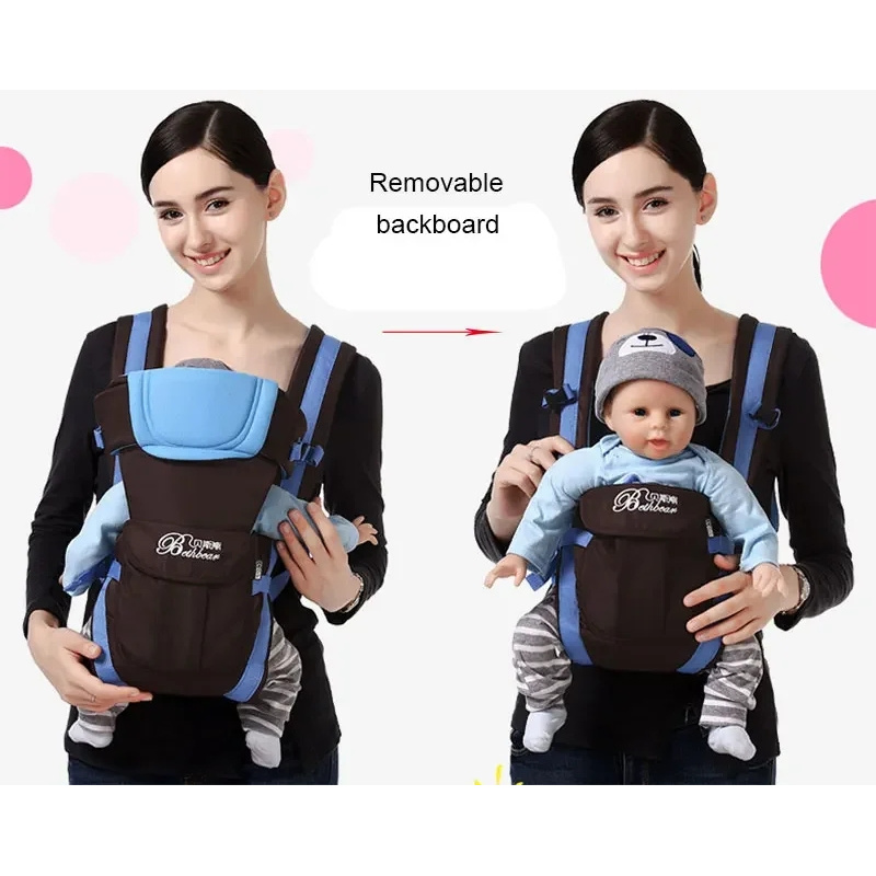 Ergonomic Baby Carrier Newborn To Toddler - 아기 슬링 캐리어, 4-in-1 인체공학적 아기