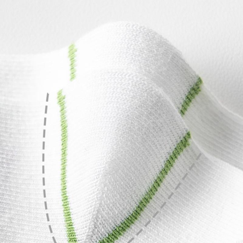 Unisex Baby Socks Non Slip - 3 쌍 통기성 유아 양말 원활한