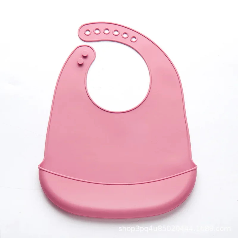 1-3pcs 아기 턱받이 조절 가능한 방수 턱받이 아기 - Waterproof Baby Bibs Silicone 리뷰 및 가격
