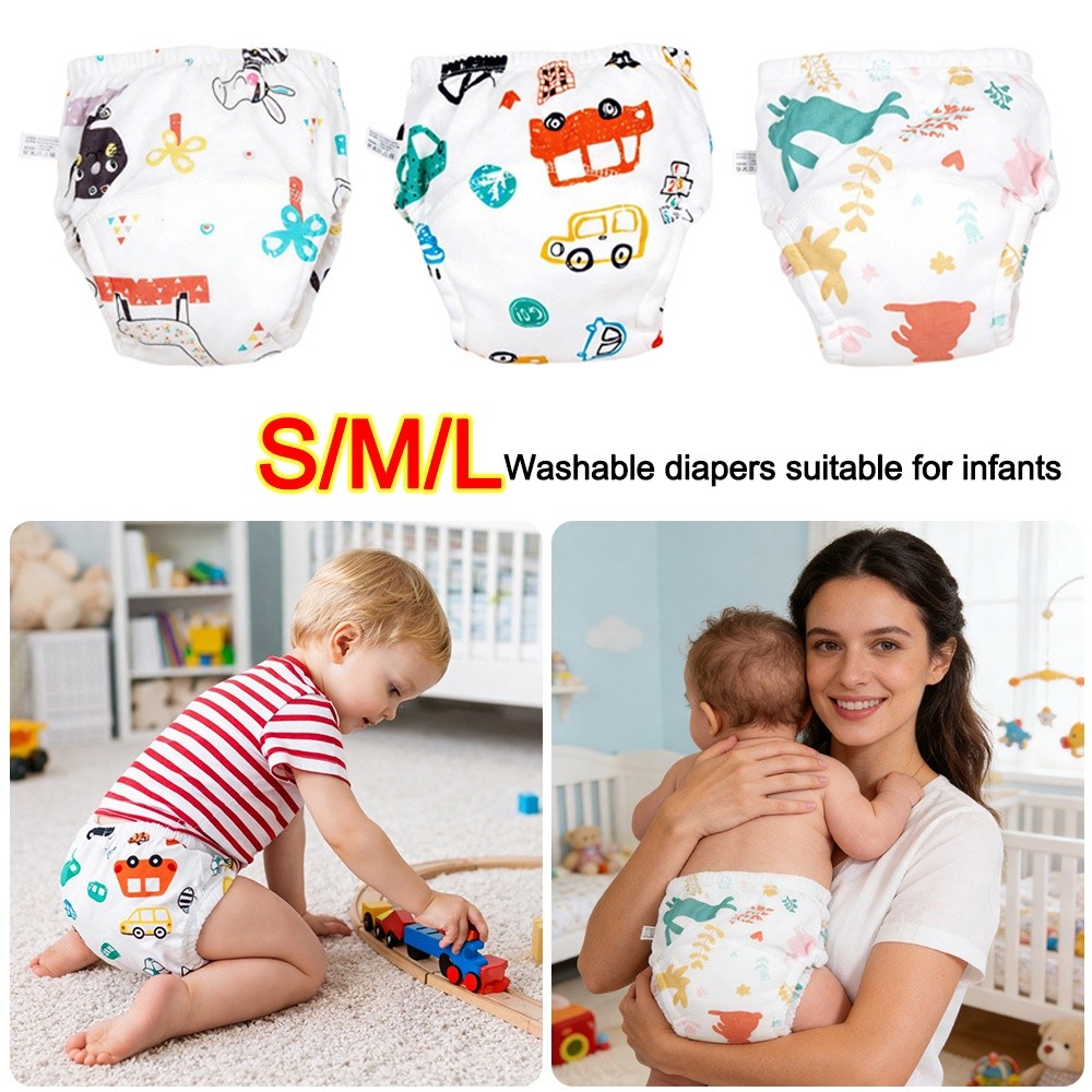 편안한 면 소재의 훈련용 팬티, 통기성이 좋고 방수 기 - Toddler Training Pants Leak Proof 리뷰 및 가격