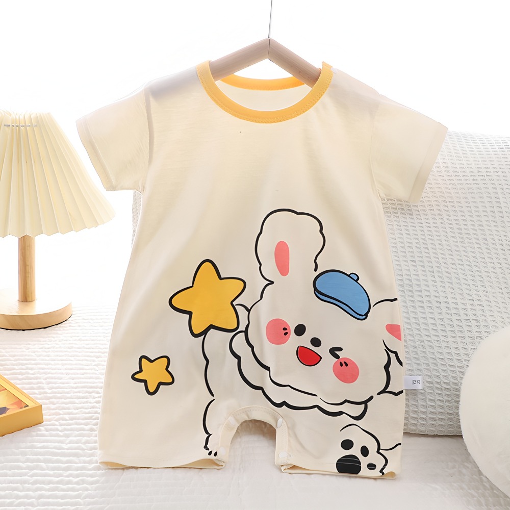 여름 프린트 신생아 아기 면 린넨 바디 슈트 소년과 소 - Baby Summer Linen Sleeveless Jumpsuit 리뷰 및 가격