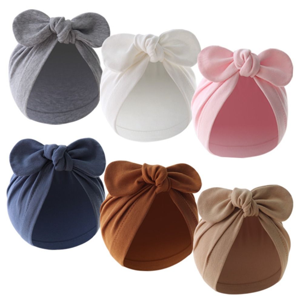 아기 소녀 소년 모자 귀여운 꽃 매듭 토끼 귀 모자 면 - Infant Beanie Hat With Ears 리뷰 및 가격