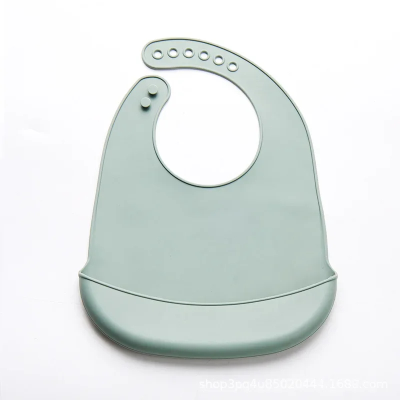 1/3pcs 아기 턱받이 조절 가능한 방수 턱받이 아기 - Waterproof Baby Bibs Silicone 리뷰 및 가격