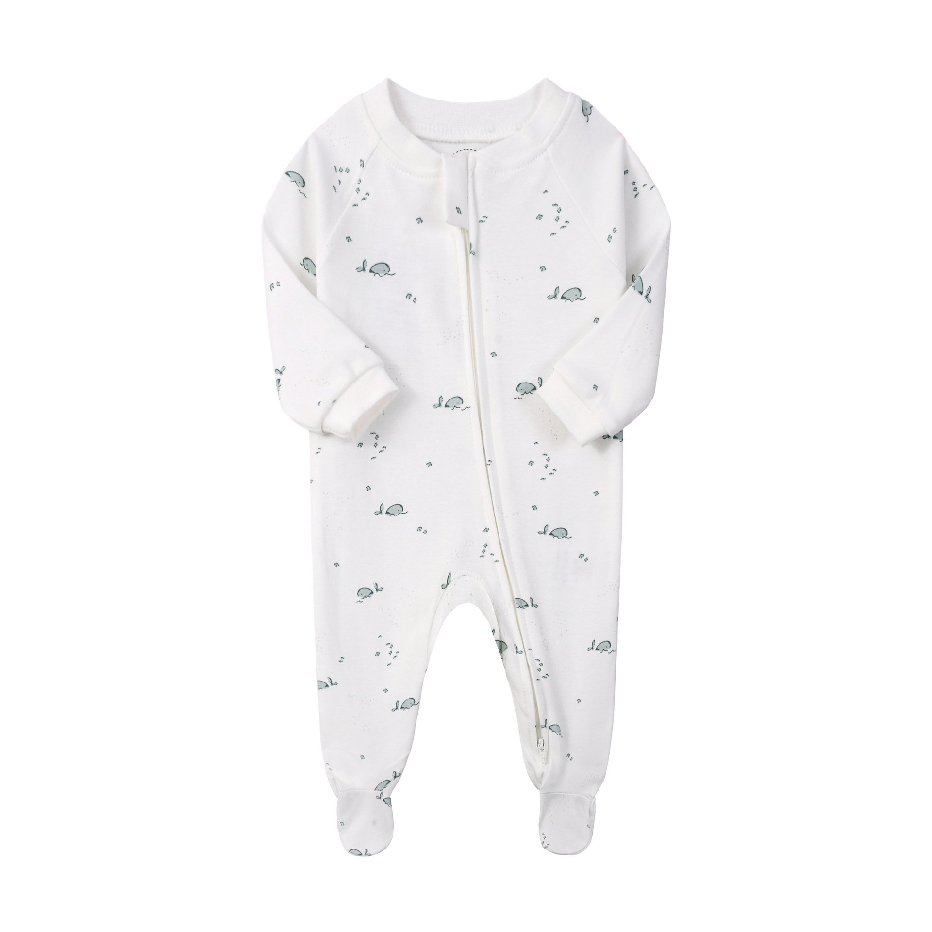 소메니 봄 가을 긴팔 유아용 원지, A급 순면 양방향  - Cotton Baby Onesies Zipper 리뷰 및 가격