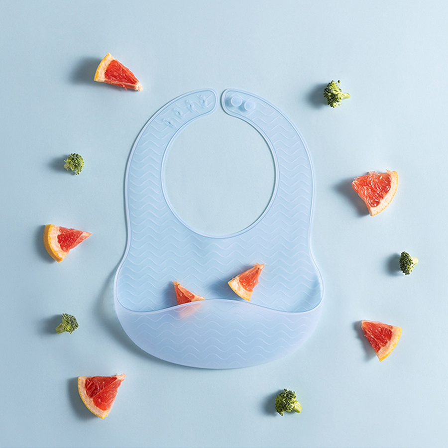 1pc BabySilicone 젤리 턱받이 초경량 어깨 - Waterproof Baby Bibs Silicone 리뷰 및 가격