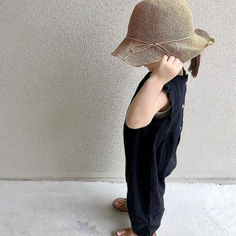 2026년 여름 신상품, 아기용 롬퍼, 소매 없는 유아 - Baby Summer Linen Sleeveless Jumpsuit 리뷰 및 가격