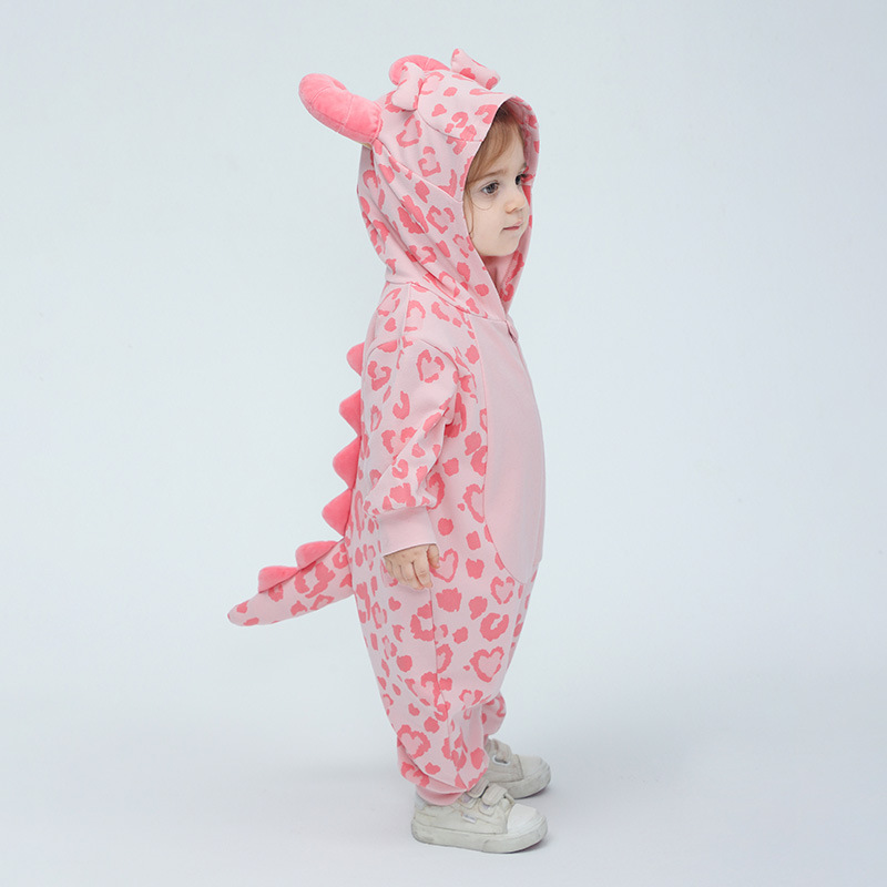 봄 Kigurumis 아기 소녀 귀여운 옷 코스프레 키 - Cotton Baby Onesies Zipper 리뷰 및 가격