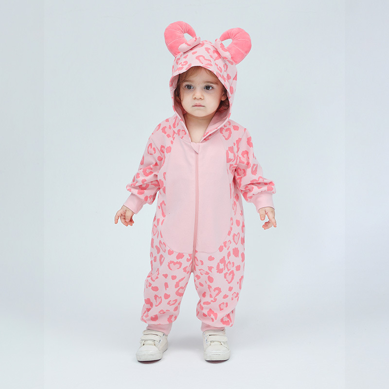 봄 Kigurumis 아기 소녀 귀여운 옷 코스프레 키 - Cotton Baby Onesies Zipper 리뷰 및 가격