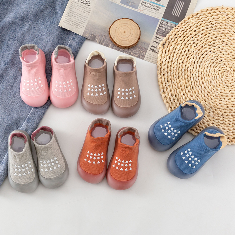 아기 바닥 신발 파란색과 분홍색 아기 실내 및 실외 워 - Unisex Baby Socks Non Slip 리뷰 및 가격