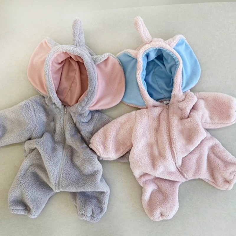 사랑스러운 코끼리 모양의 2026년 겨울 아기 여자아이 - Cotton Baby Onesies Zipper 리뷰 및 가격