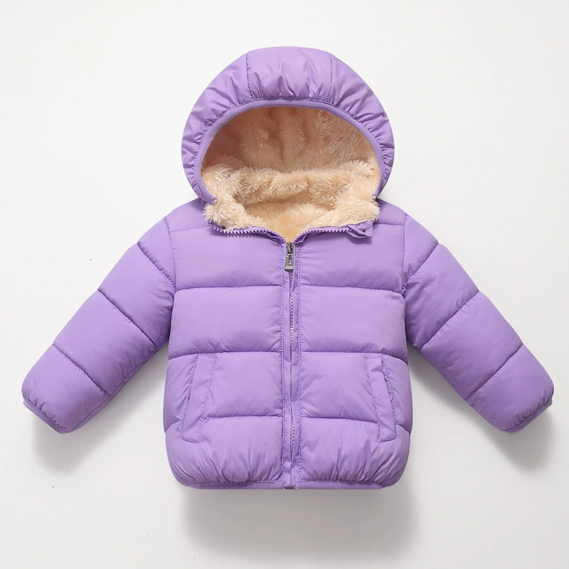 유아 남아 여아 겨울 후드 푸퍼 재킷 두꺼운 플리스 안 - Toddler Boy Winter Fleece Jacket 리뷰 및 가격