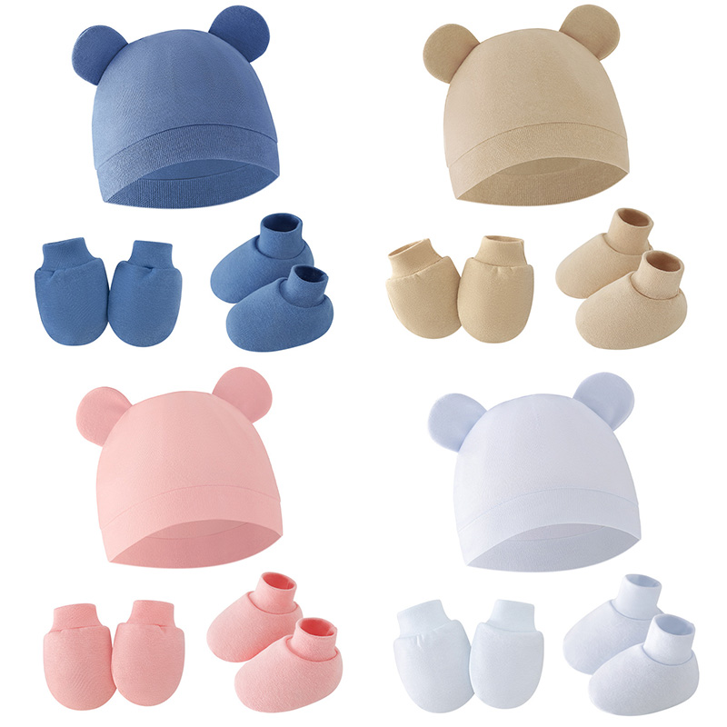 2026 아기 모자 장갑 양말 신생아 다채로운 곰 귀  - Infant Beanie Hat With Ears 리뷰 및 가격