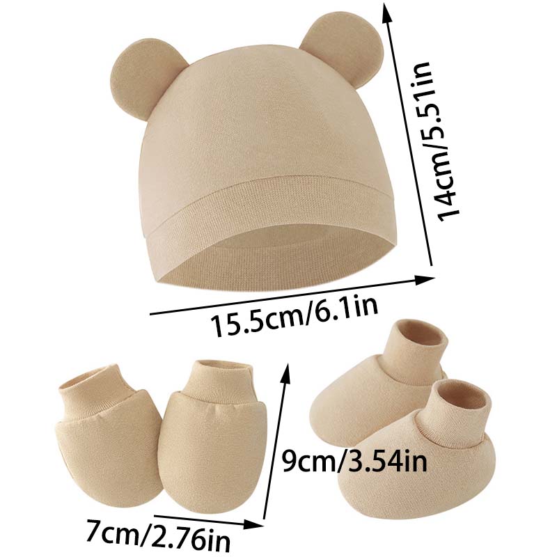 2026 아기 모자 장갑 양말 신생아 다채로운 곰 귀  - Infant Beanie Hat With Ears 리뷰 및 가격