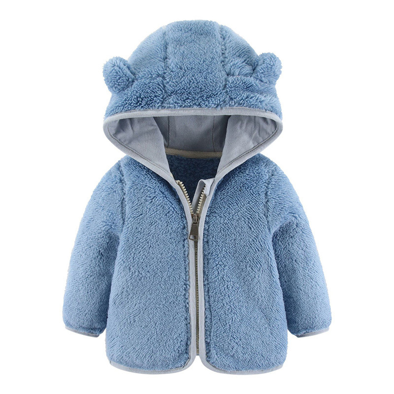 가을 아기 의류 겨울 신생아 소년 의류 캐주얼 귀여운  - Toddler Boy Winter Fleece Jacket 리뷰 및 가격
