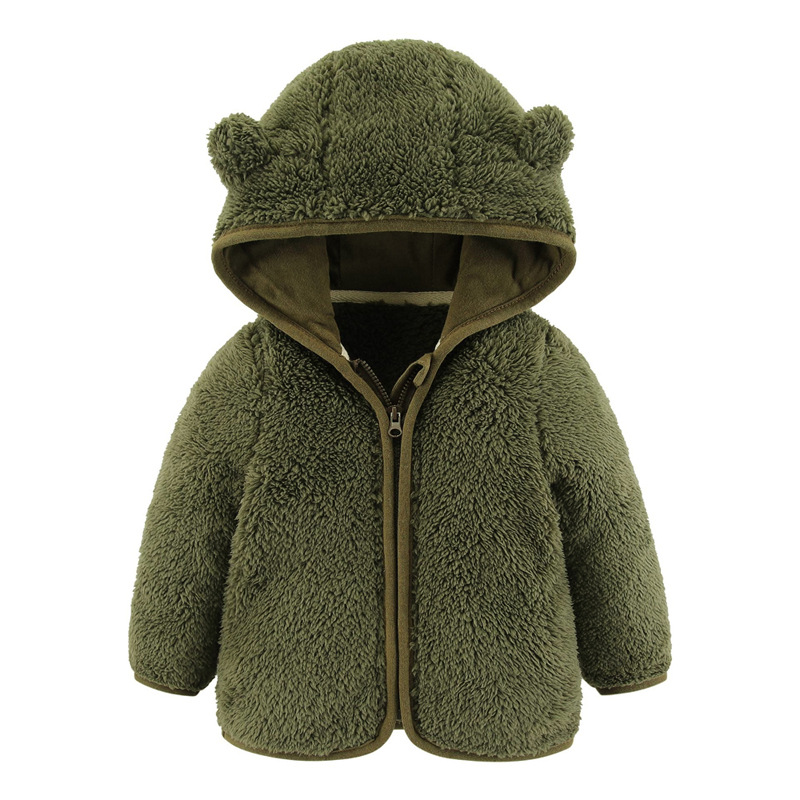 가을 아기 의류 겨울 신생아 소년 의류 캐주얼 귀여운  - Toddler Boy Winter Fleece Jacket 리뷰 및 가격