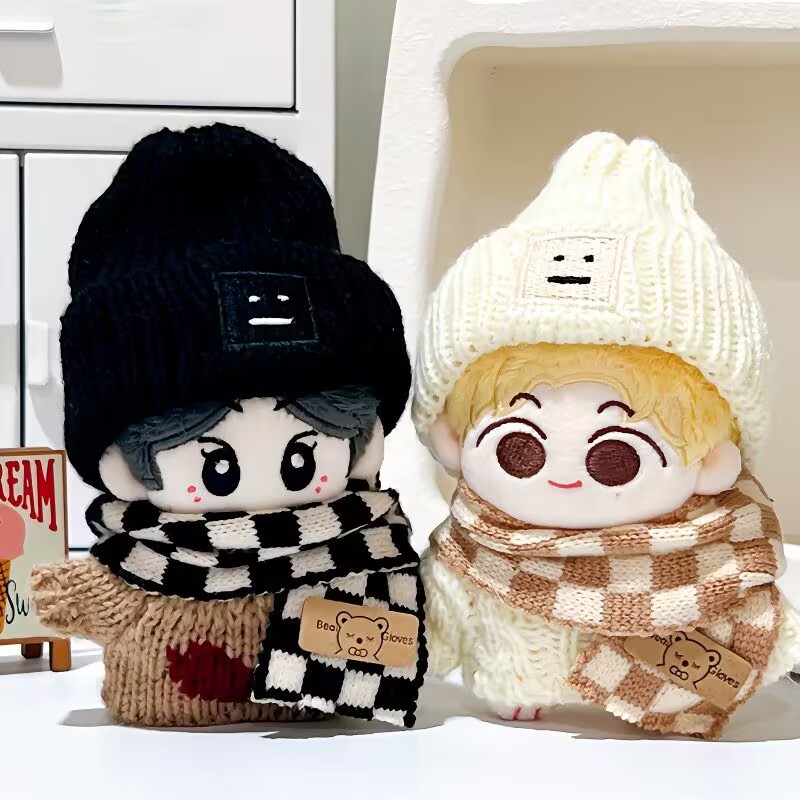 귀여운 10cm 아기 옷, 가을 스웨터 스카프 세트,  - Baby Clothes 리뷰 및 가격
