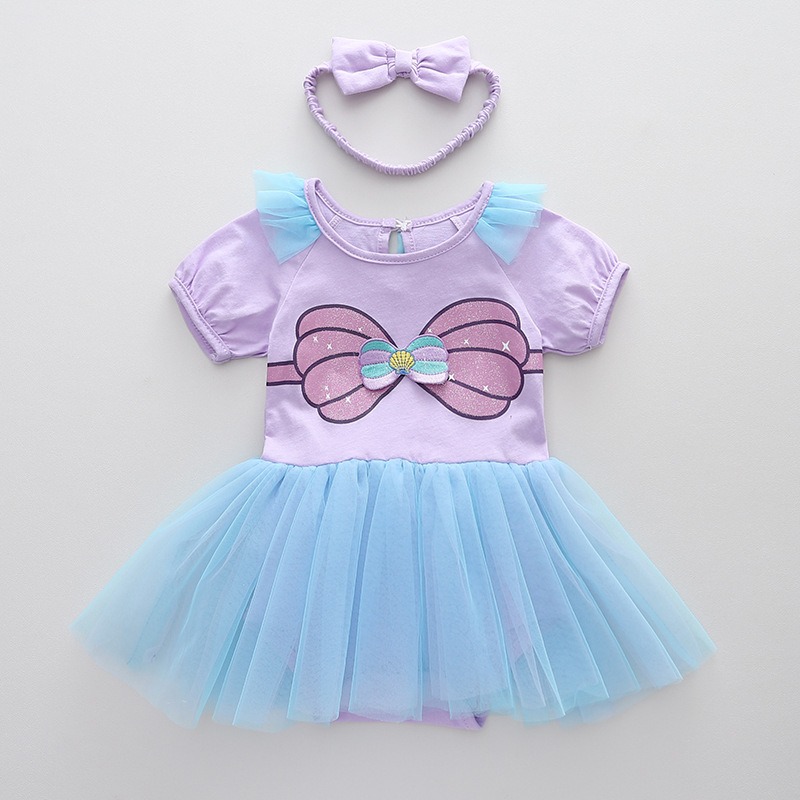 THEEPER 베이비 롬퍼 투투 드레스와 머리띠 아기  - Baby Clothes 리뷰 및 가격