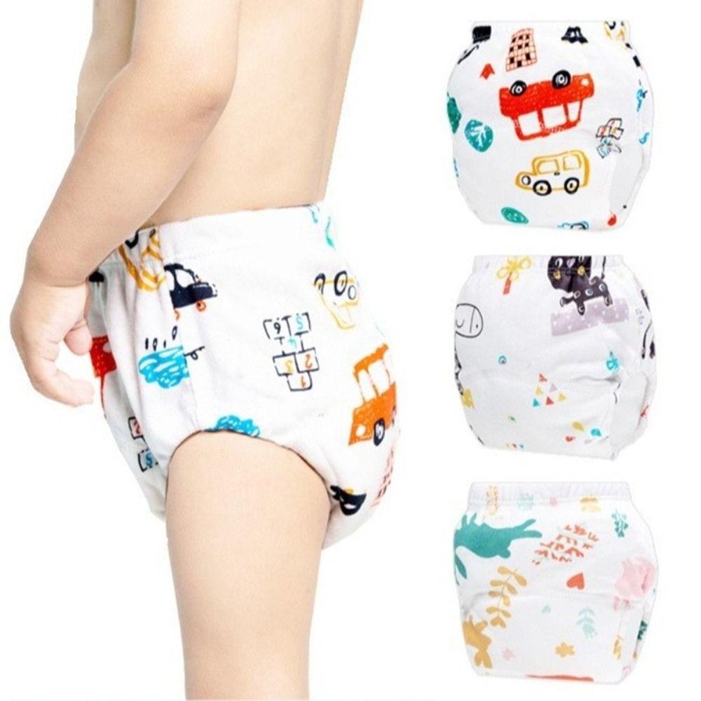 편안한 면 소재 아기 기저귀 훈련 팬츠 통기성 방수 기 - Toddler Training Pants Leak Proof 리뷰 및 가격