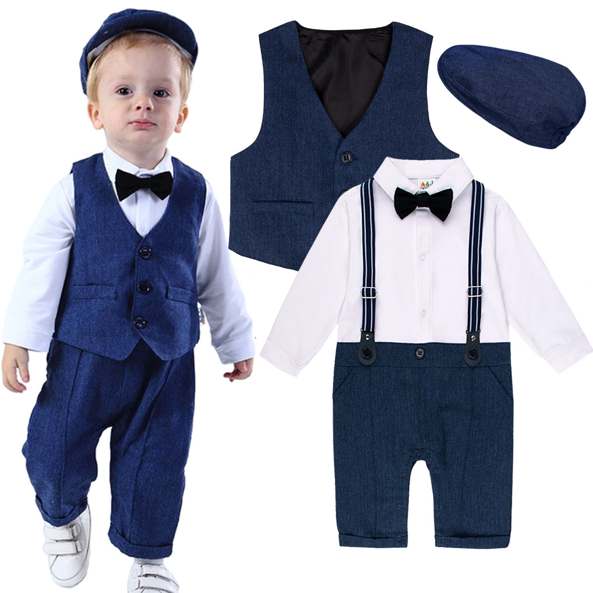 아기 남자아이 의상 세트 결혼식 세례복 유아 부활절 교 - Baby Boy Suit Set Baptism 리뷰 및 가격