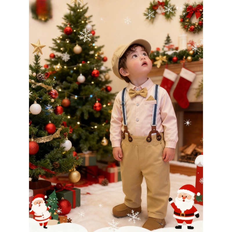 아기 남자아이 옷 0-24개월 아기 남자아이 정장 4종 - Baby Boy Suit Set Baptism 리뷰 및 가격