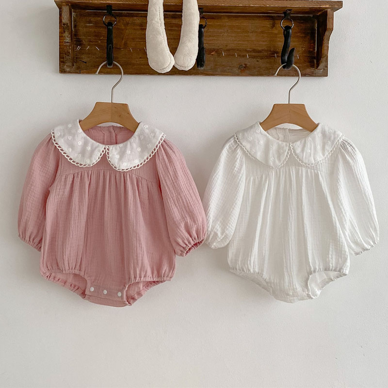 신생아 여아 옷 용수철 유아 소녀 귀여운 공주 원피스  - Newborn Baby Girl Romper Floral 리뷰 및 가격