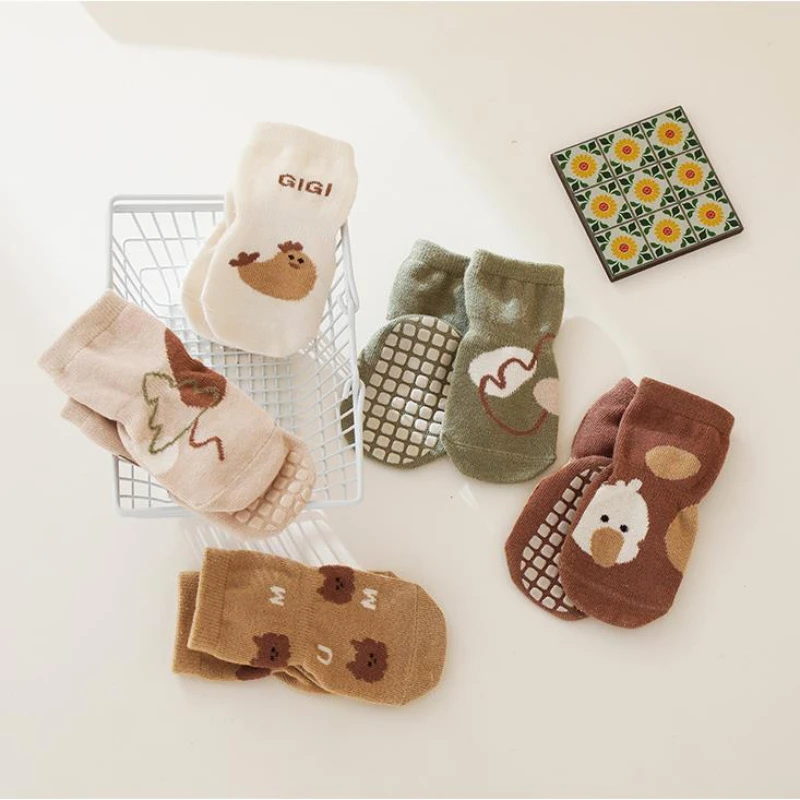새로운 가을 겨울 Kawaii 아기 튜브 양말 아기 미 - Unisex Baby Socks Non Slip 리뷰 및 가격