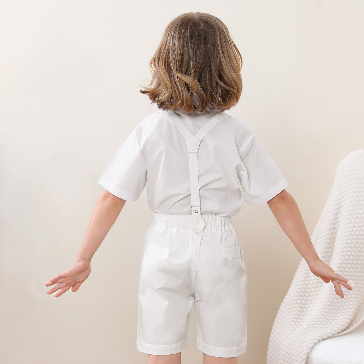 소년 정장을위한 세례 복장 유아 세례 세트 아기 흰색  - Baby Boy Suit Set Baptism 리뷰 및 가격