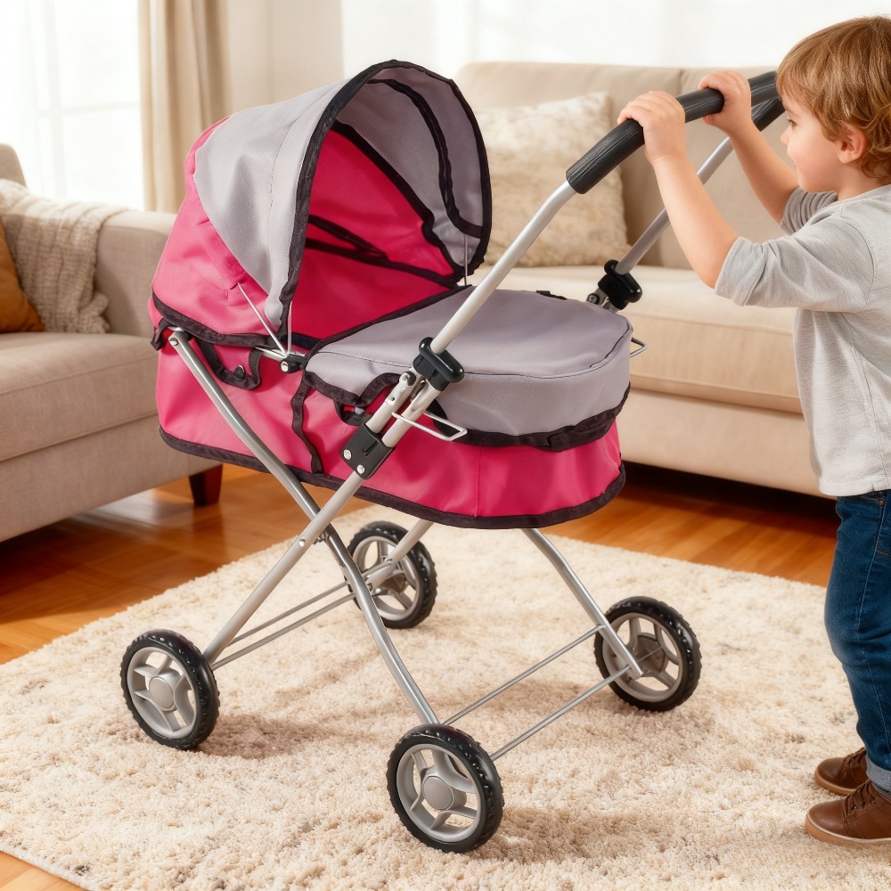 어린이용 인형 유모차 접이식 아기 장난감 인형 유모차  - Lightweight Foldable Baby Stroller Compact 리뷰 및 가격